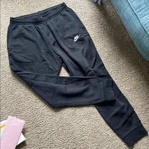 Nike Black Athletic Joggers